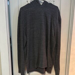 GAP Charcoal Hooded Sweater